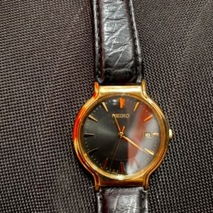 Unisex Seiko watch
